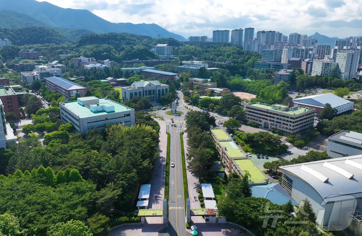 울산대학교 전경. &#40;울산대 제공&#41; 