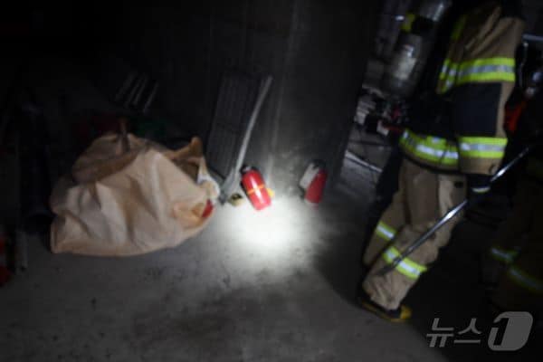 계양구 목상동 화재 현장(인천 계양소방서 제공)/뉴스1