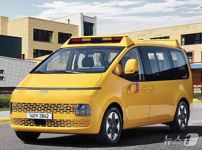 어린이통학차량 LPG차 전환.(광주시 제공)/뉴스