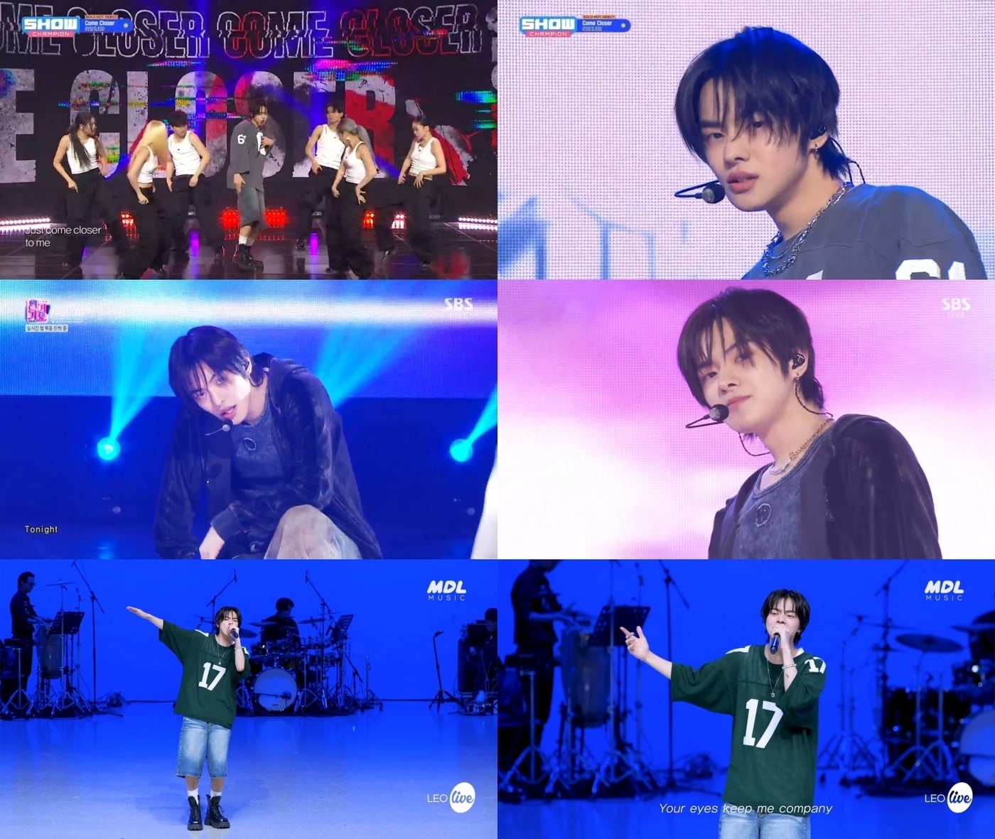 사진=MBC M '쇼! 챔피언', SBS '인기가요', 유튜브 '잇츠라이브' 갈무리