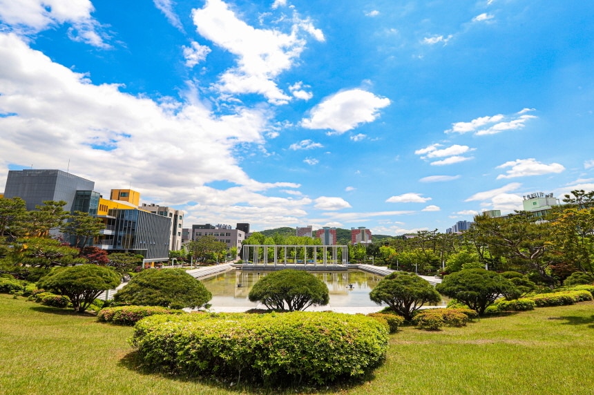 한양대 에리카캠퍼스 전경.(한양대 제공)