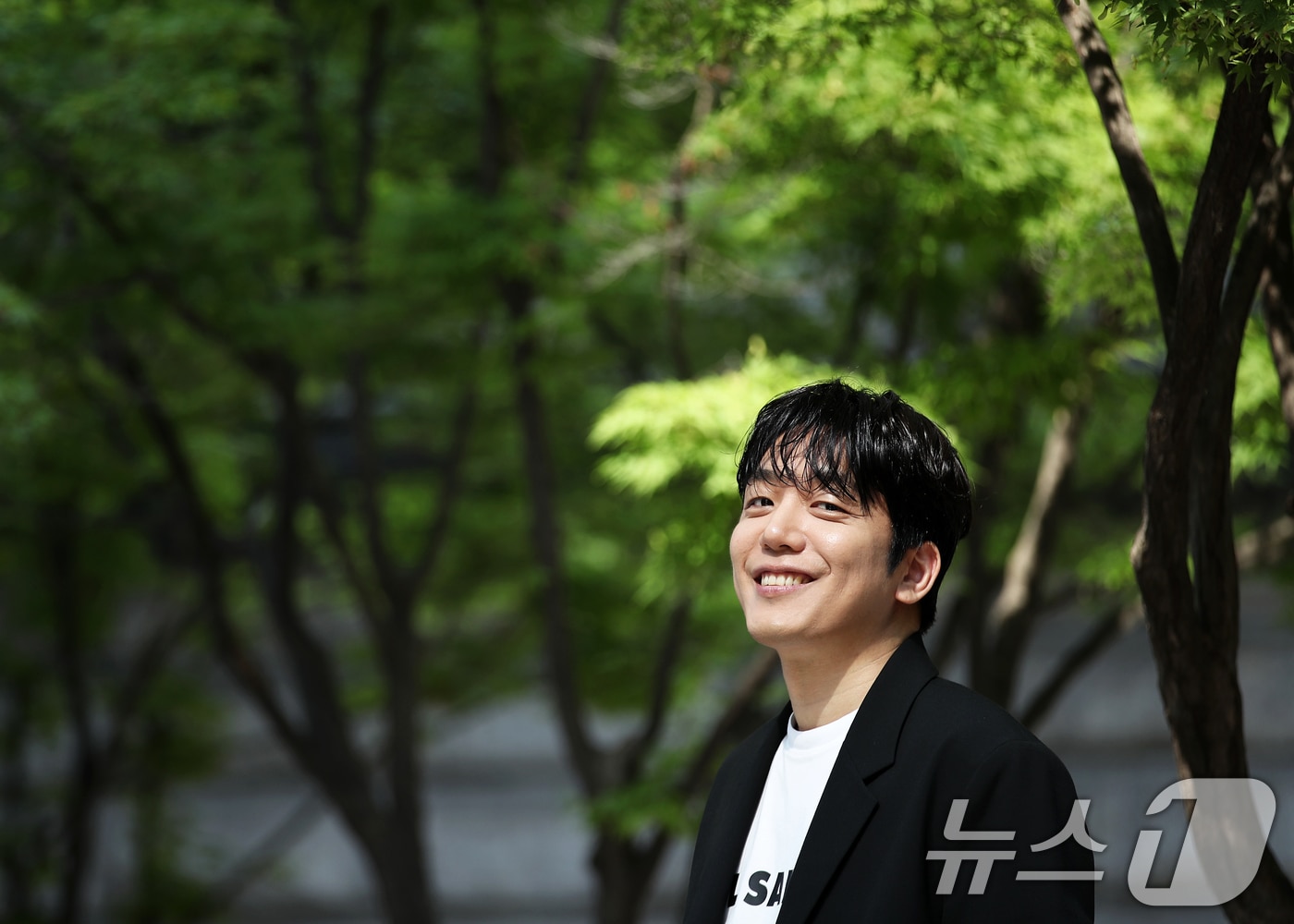 배우 허형규가 서울 종로구 뉴스1 사옥에서 열린 인터뷰에 앞서 포즈를 취하고 있다. /뉴스1 ⓒ News1 오대일 기자