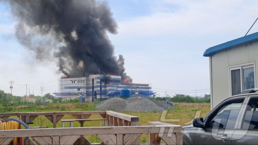 현장 사진 경기소방재난본부 제공./