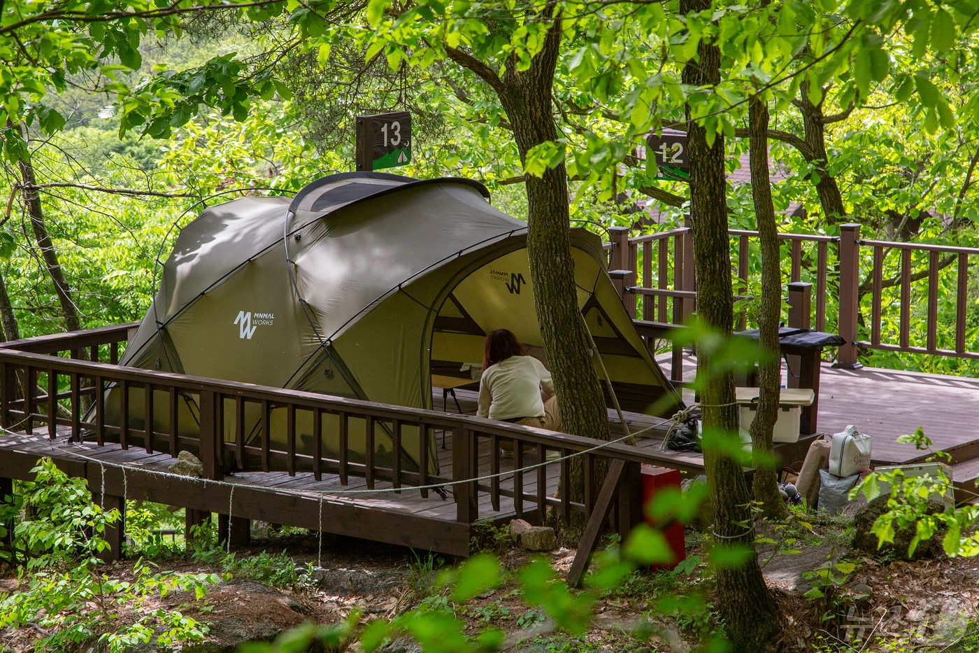 계절의 여왕 5월…텐트 치고 힐링할 경기도 캠핑장은 - 뉴스1