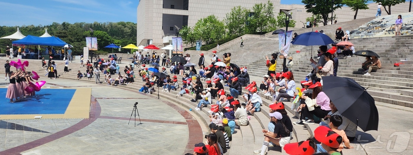 전북 곳곳에서 어린이날 기념 가족축제가 풍성하게 펼쳐진다./뉴스1 ⓒ News1 유경석 기자