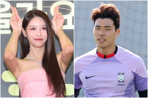 이미주(미주), 송범근 ⓒ 뉴스1 DB