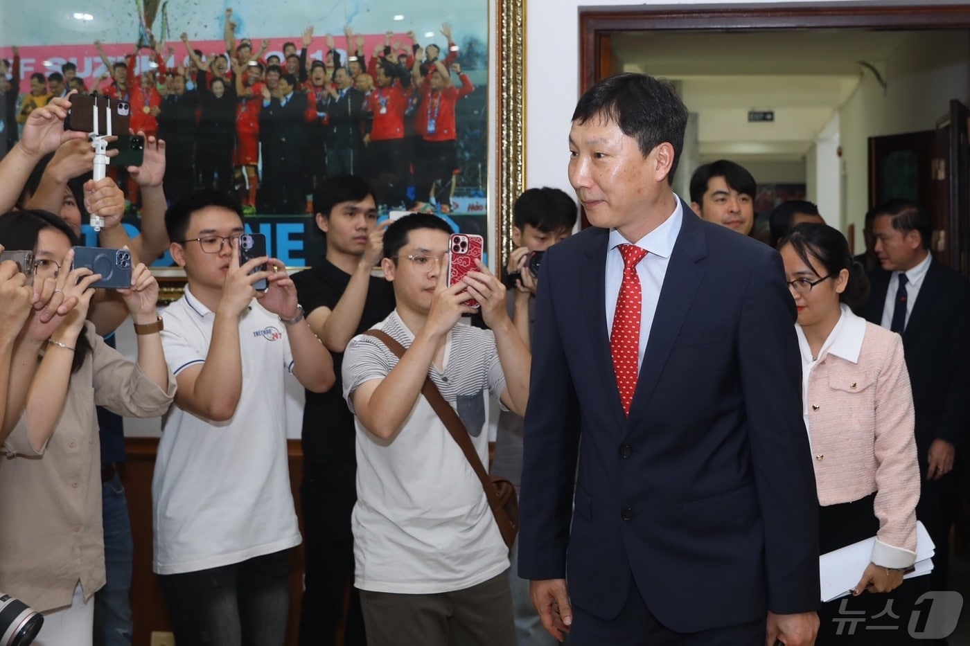 김상식 베트남 축구 대표팀 감독 (디제이매니지먼트 제공) 2024.5.6/뉴스1