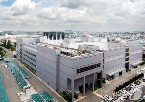 DB하이텍 부천캠퍼스 전경. (DB하이텍 제공) ⓒ 뉴스1 