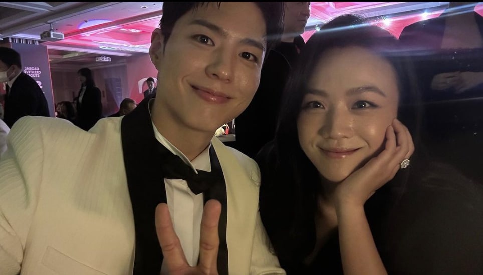 박보검, 탕웨이/탕웨이 인스타그램 캡처