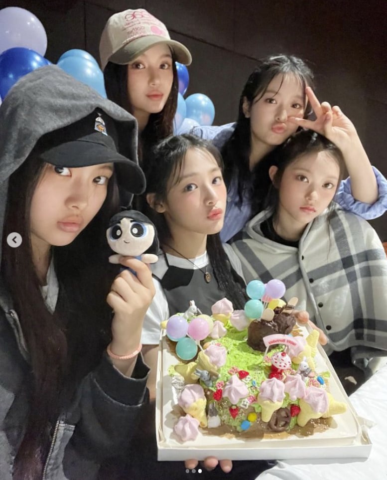 뉴진스/ 뉴진스 공식 인스타그램 계정