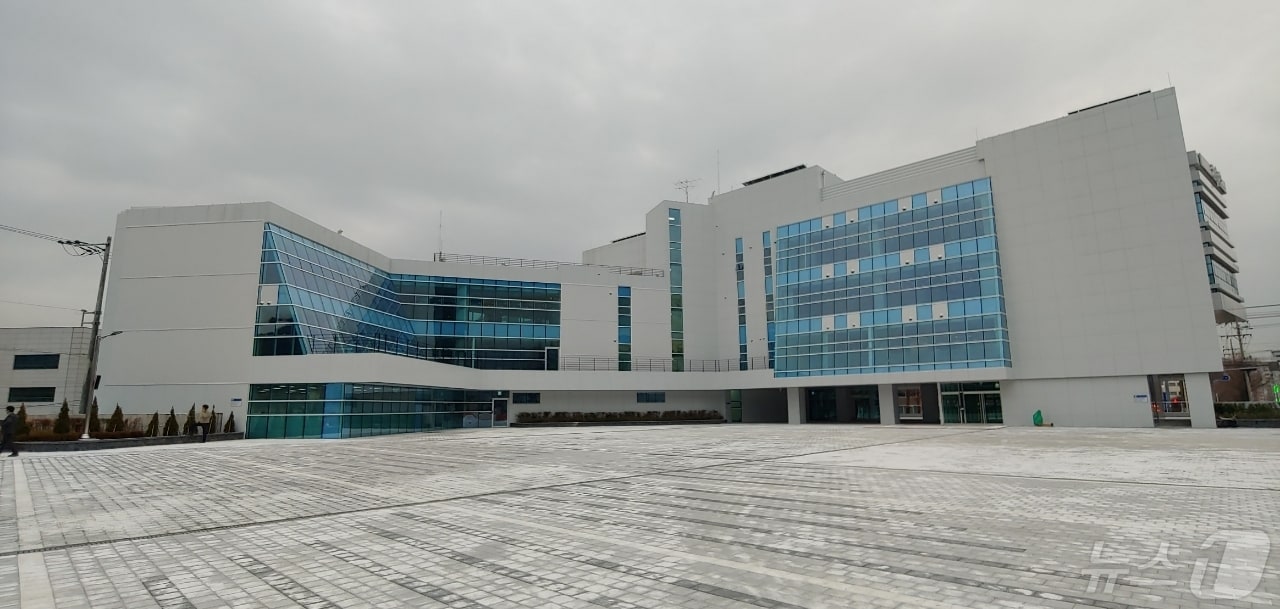  김해 장유다누림센터 전경(김해시 제공)