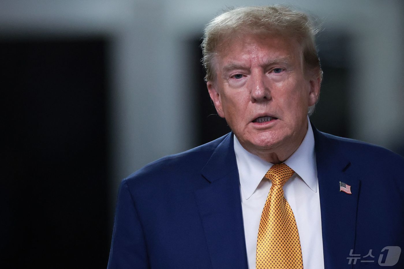 도널드 트럼프 전 미국 대통령. 2024.05.08 ⓒ AFP=뉴스1 ⓒ News1 우동명 기자