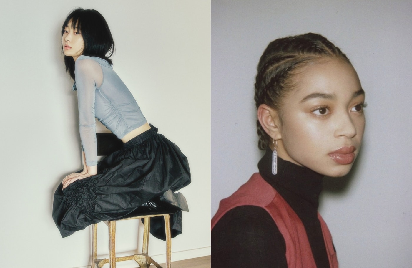 유유진과 마농 브레쉬/앤드마크 제공