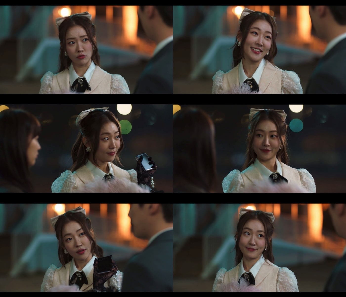 티빙 '나는 대놓고 신데렐라를 꿈꾼다' 방송 화면 캡처