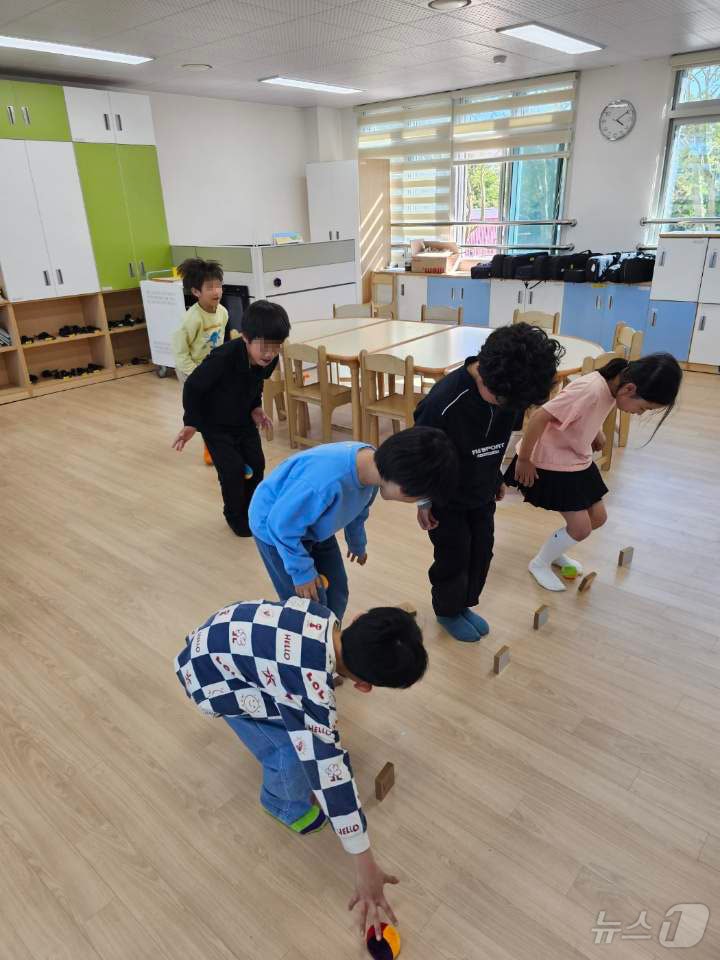 양양군, 아동 비만 예방 &#39;건강한 돌봄 놀이터&#39; 운영.&#40;양양군 제공&#41; 2024.6.11/뉴스1