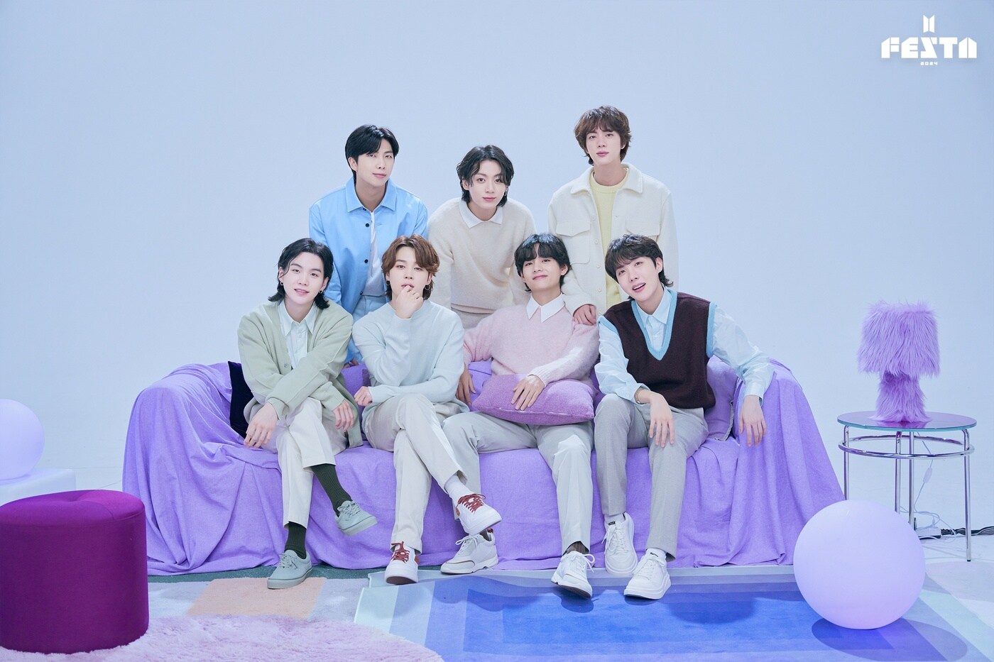 하이브 방탄소년단 래핑