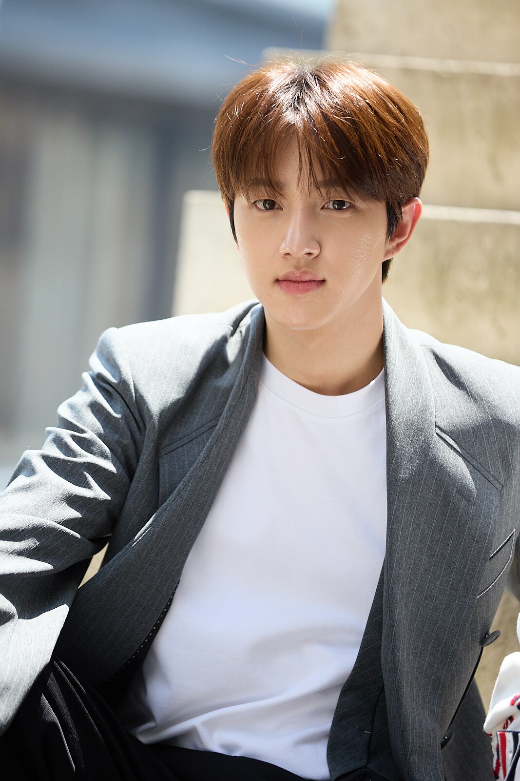 드라마 '조폭인 내가 고등학생이 되었습니다' 배우 윤찬영, 봉재현