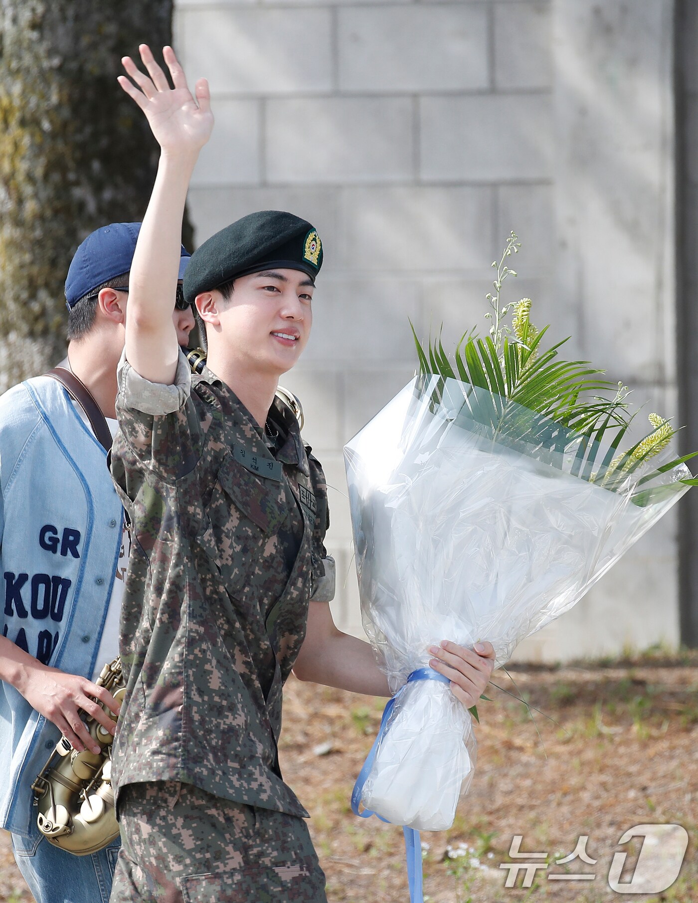 그룹 방탄소년단&#40;BTS&#41; 진ⓒ News1 권현진 기자