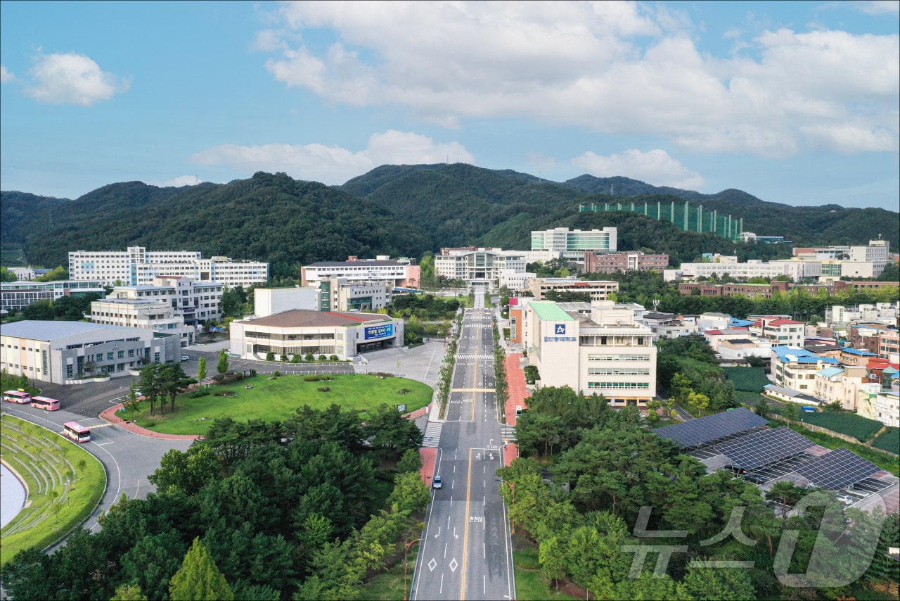 국립 안동대학교 전경&#40;안동대 제공&#41;2024.6.13/뉴스1