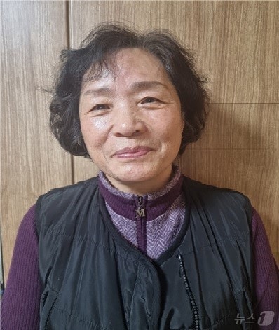 보화상 열행상 수상자 김영숙 씨(경산시 제공) 2024.6.14/뉴스1
