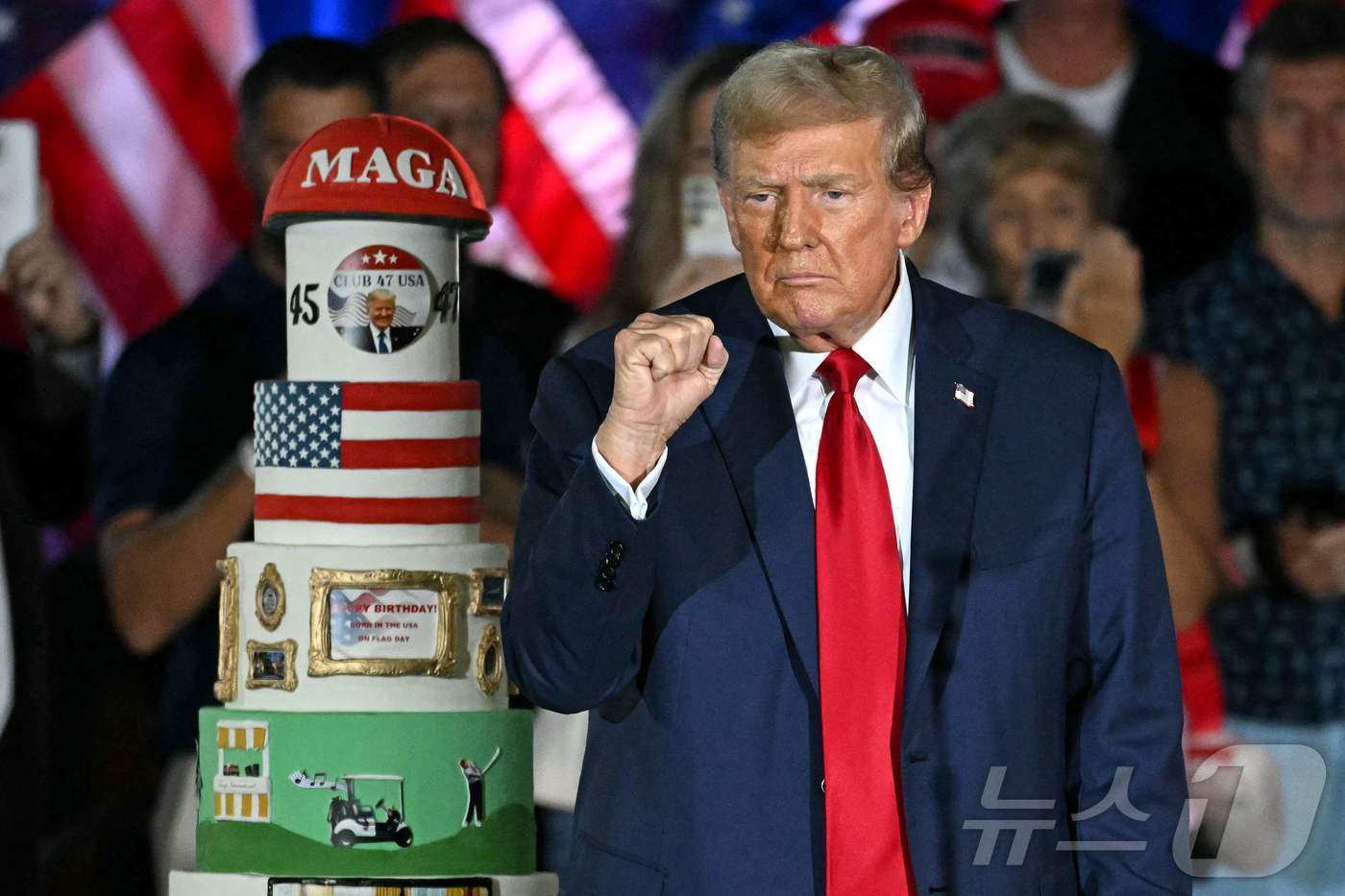도널드 트럼프 미국 대통령. ⓒ AFP=뉴스1 ⓒ News1 우동명 기자