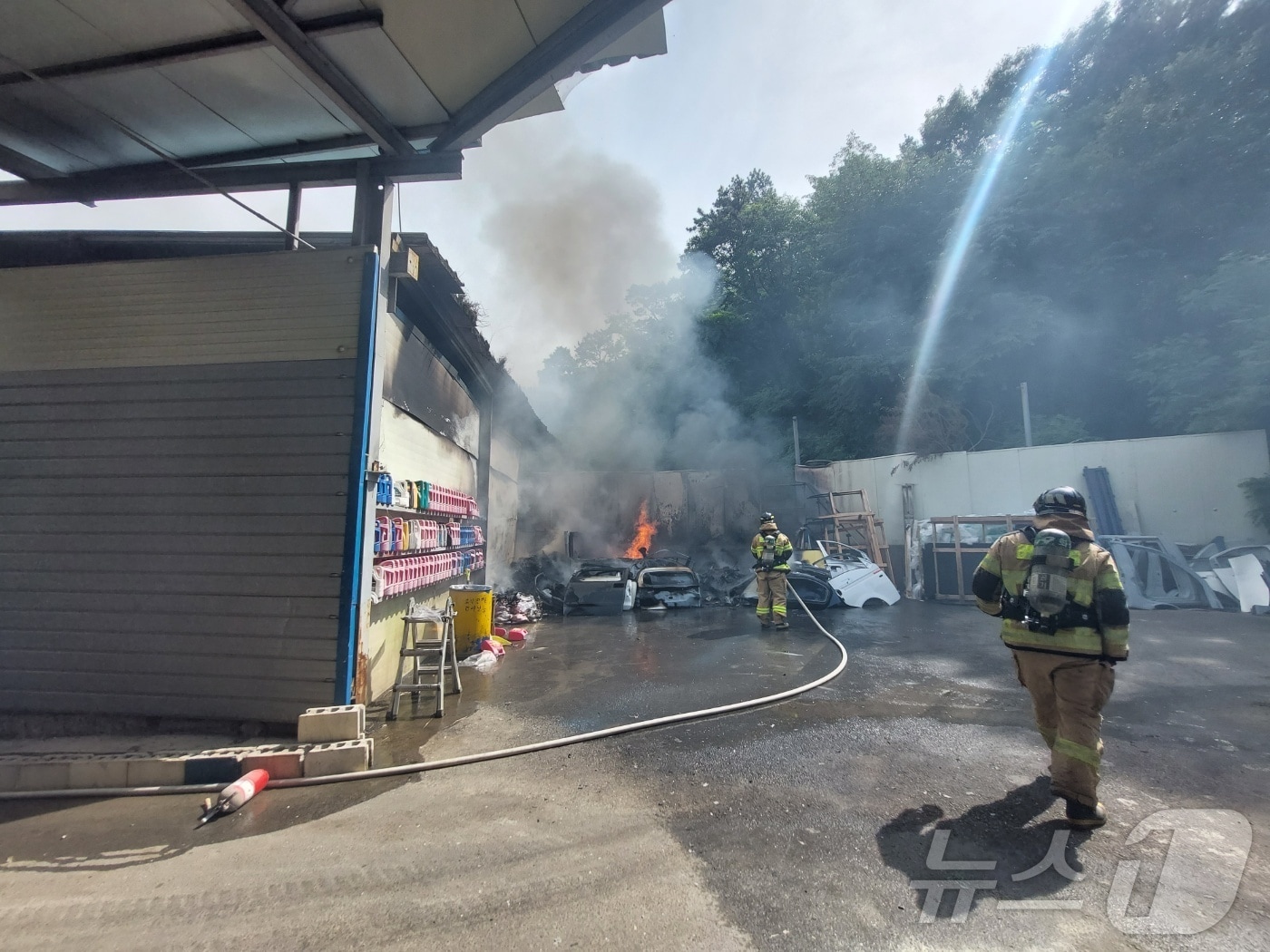 사진 경기도소방재난본부 제공./