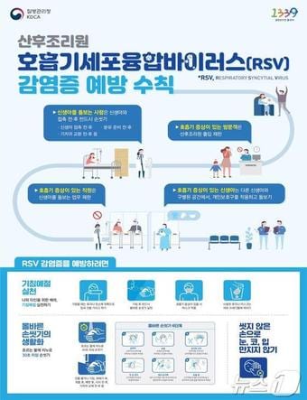RSV 예방수칙 안내문(부산시청 제공)