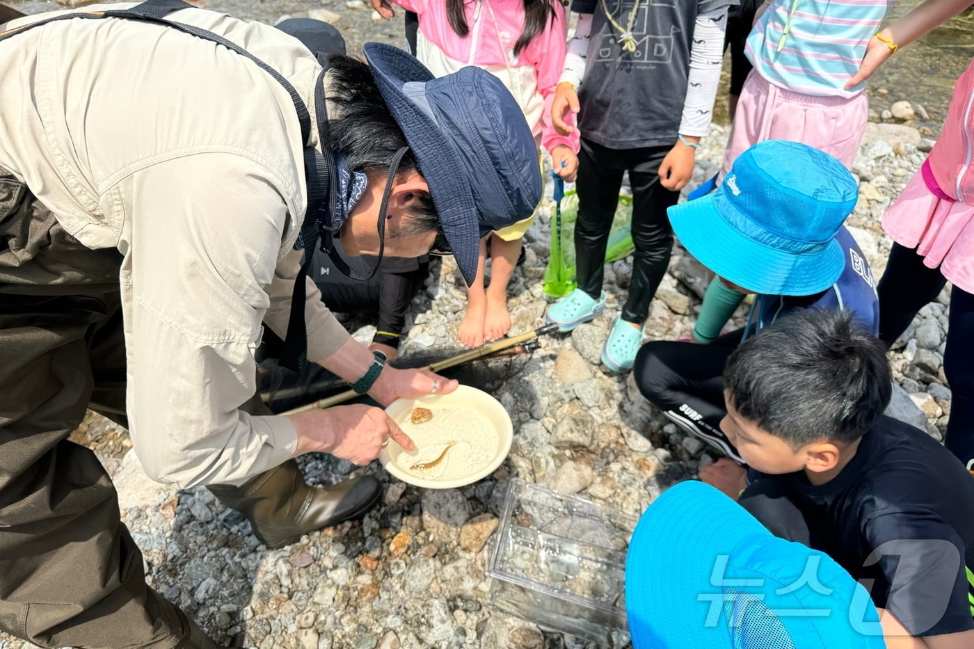 산골 생태환경교육 자료사진./뉴스1