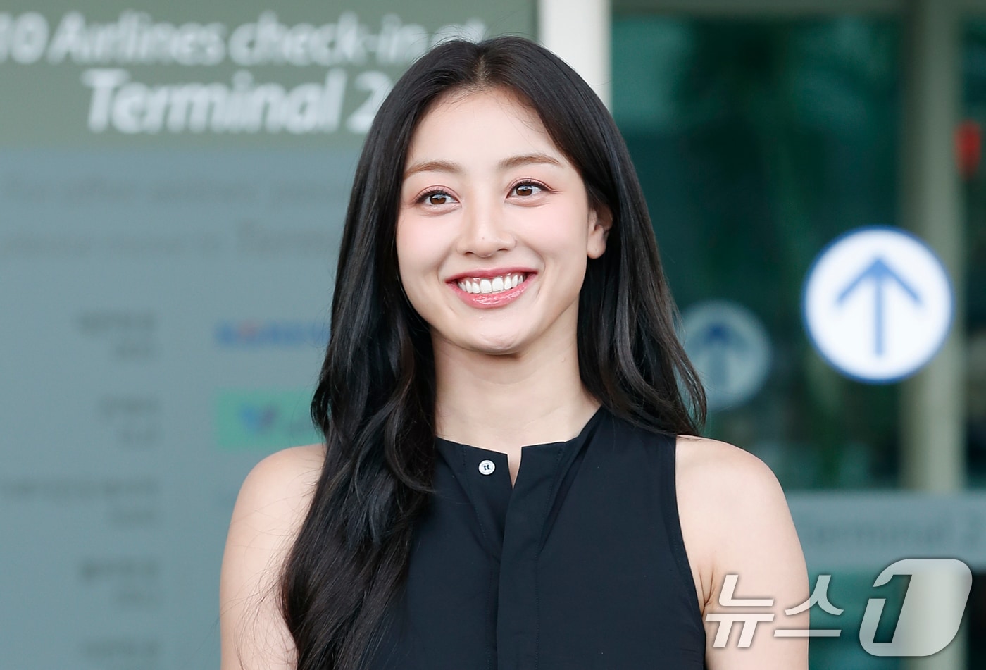 트와이스 지효 ⓒ News1 권현진 기자