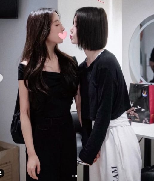 (가수 겸 배우 남규리 인스타그램 갈무리)