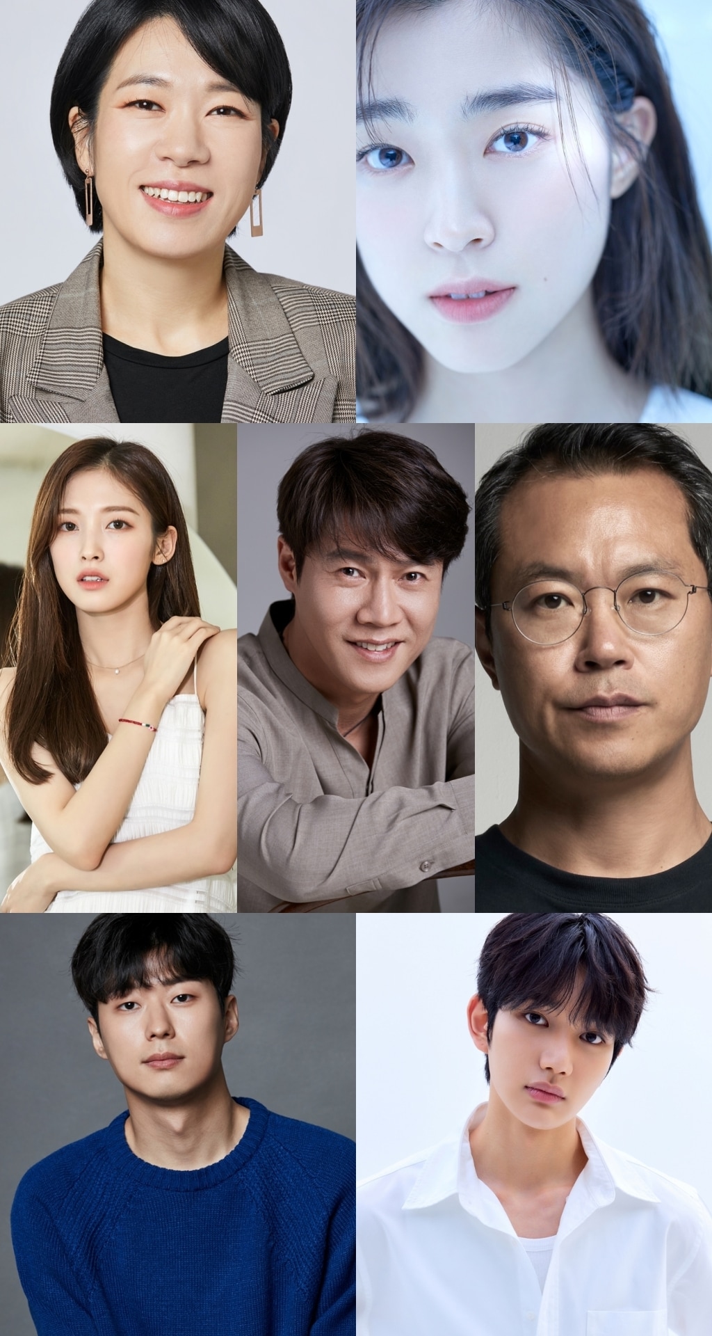 사진 제공 / 염혜란 최성은=에이스팩토리, 아린=WM엔터테인먼트, 박호산=유메이크컴퍼니, 백현진=메이크스타, 안동구=에이스팩토리, 윤상현=호두앤유엔터테인먼트