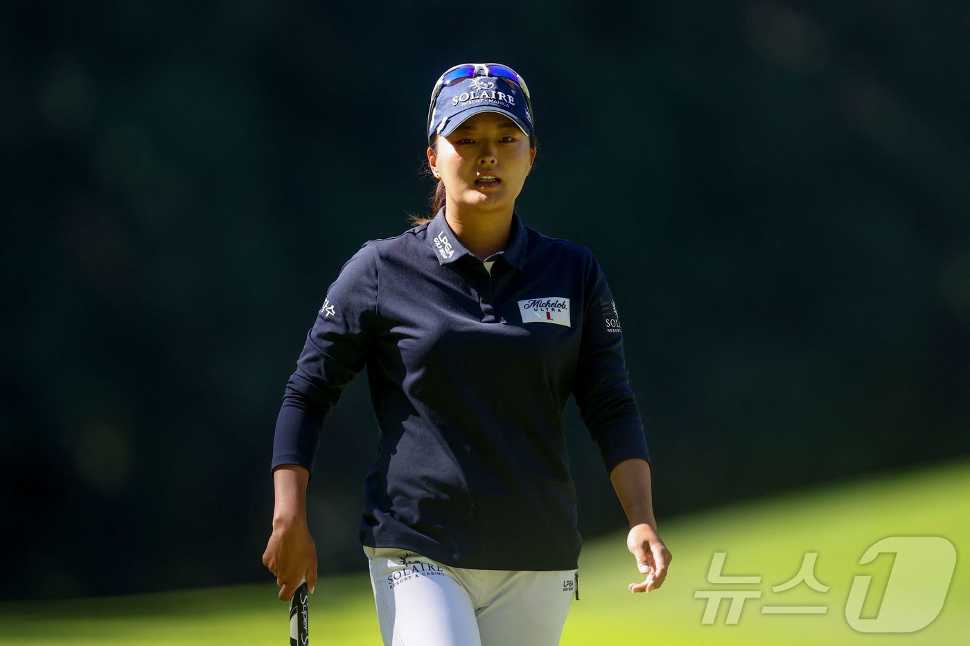 미국여자프로골프&#40;LPGA&#41; 투어의 고진영. ⓒ AFP=뉴스1