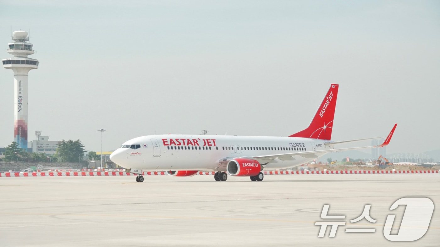 이스타항공의 여객기  (이스타항공 제공) 2024.6.23/뉴스1 ⓒ News1 박지혜 기자