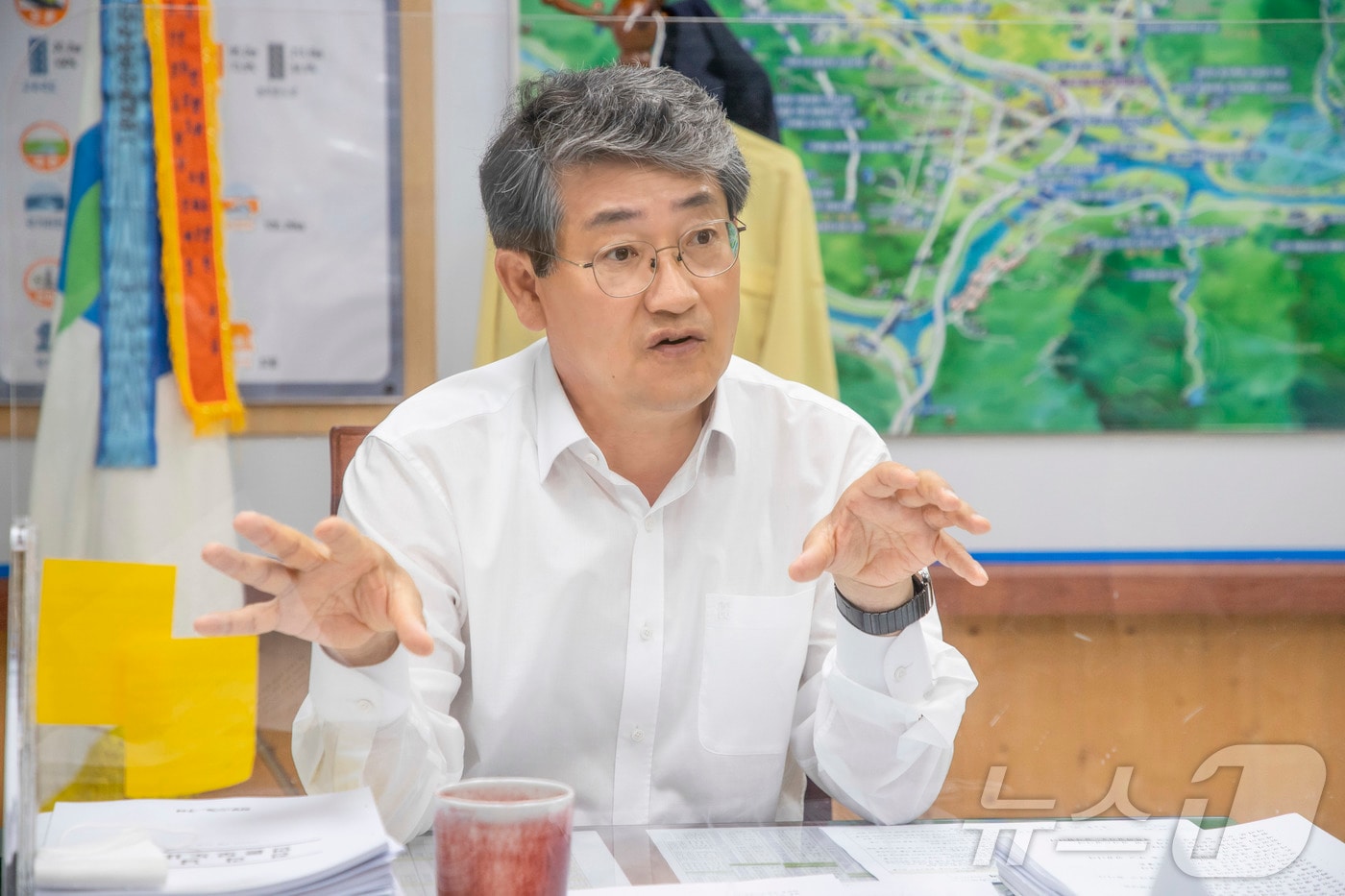 김순호 전남 구례군수.(구례군 제공)2024.6.24/뉴스1 ⓒ News1