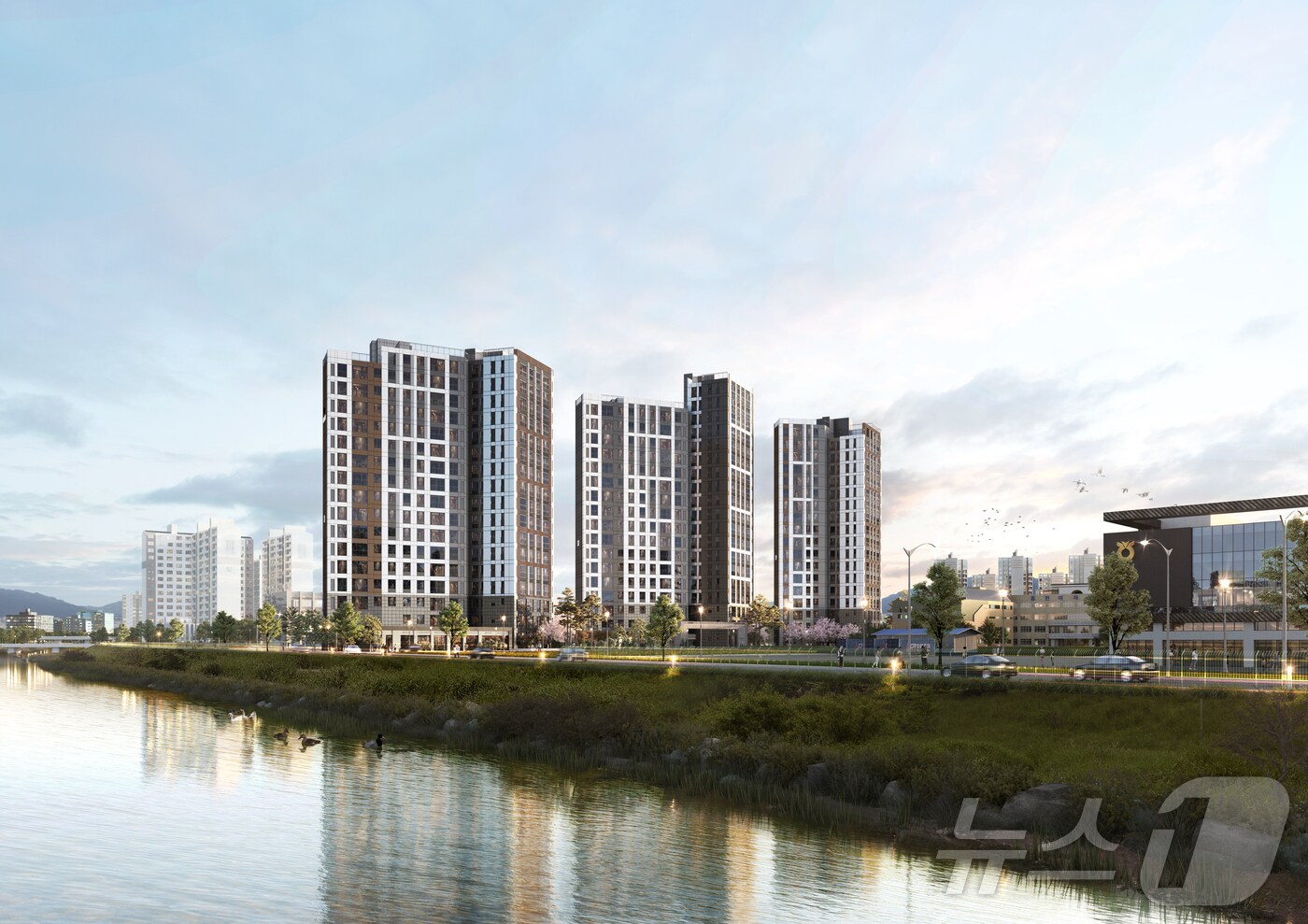 홍천강변 품은 중대형 아파트 '대상 웰라움 홍천'…26일 분양일정 돌입 ...