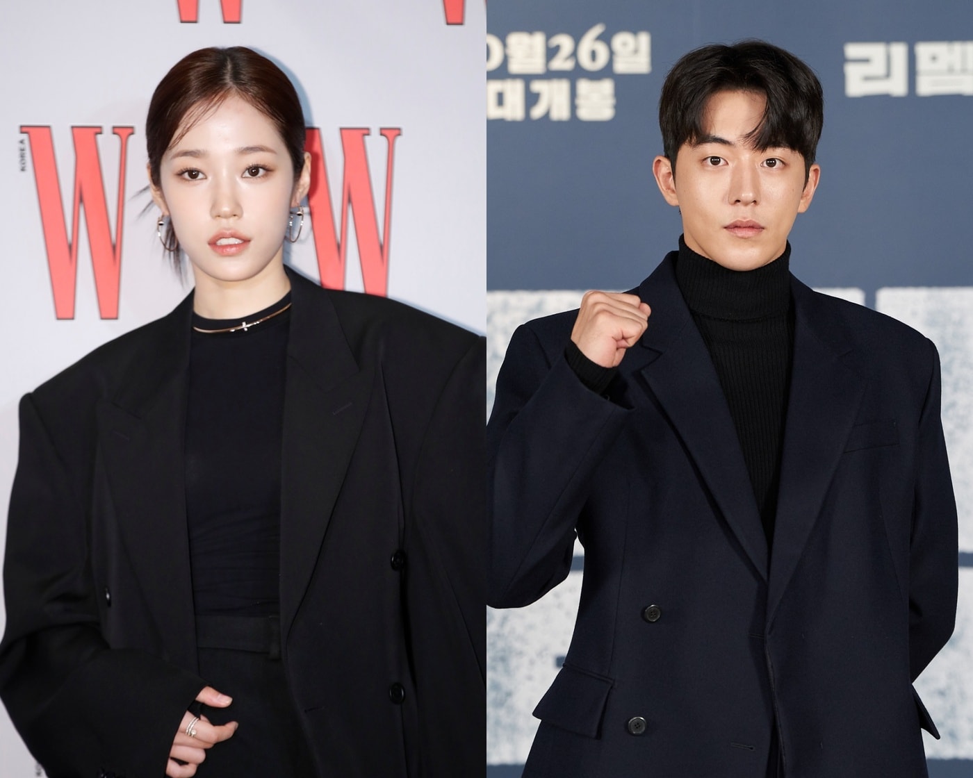 노윤서(왼쪽), 남주혁, 사진=뉴스1 DB