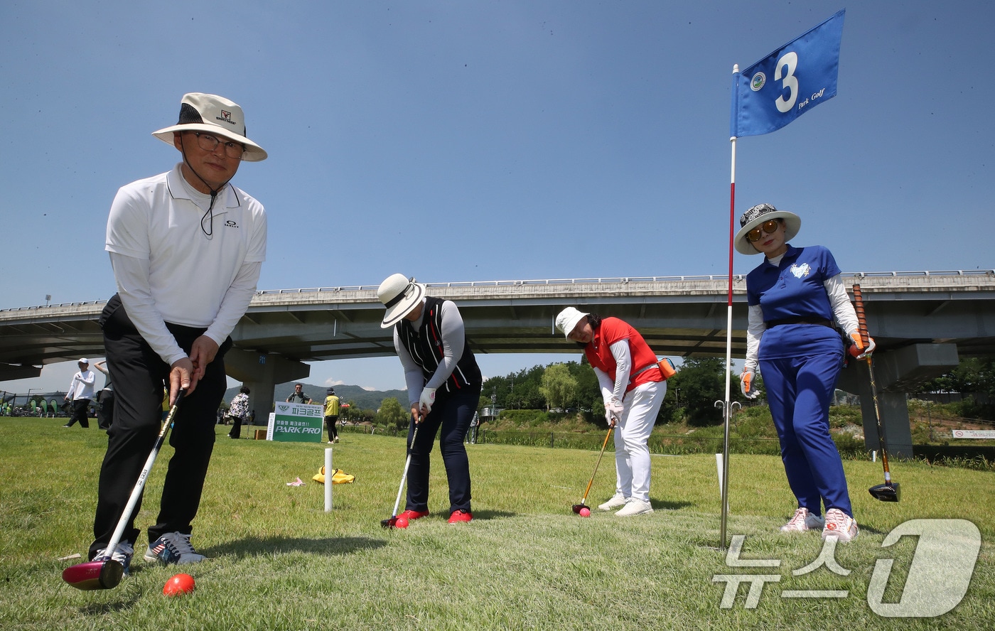 파크골프장 자료사진(사진은 기사 내용과 무관함) / 뉴스1 ⓒ News1