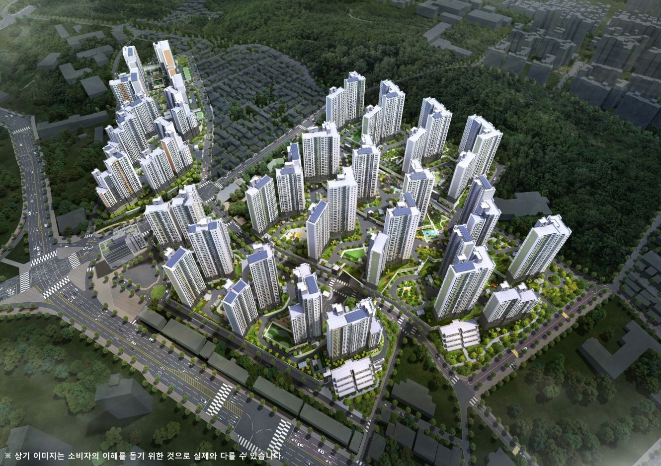 대우건설 컨소시엄, 성남 '산성역 헤리스톤' 분양 7월 시작 - 뉴스1