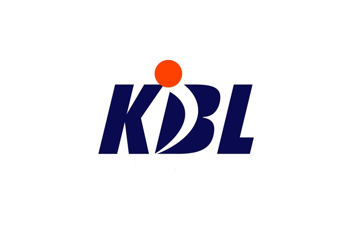 KBL 로고.