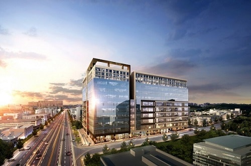 신안산 비즈스타 투시도.