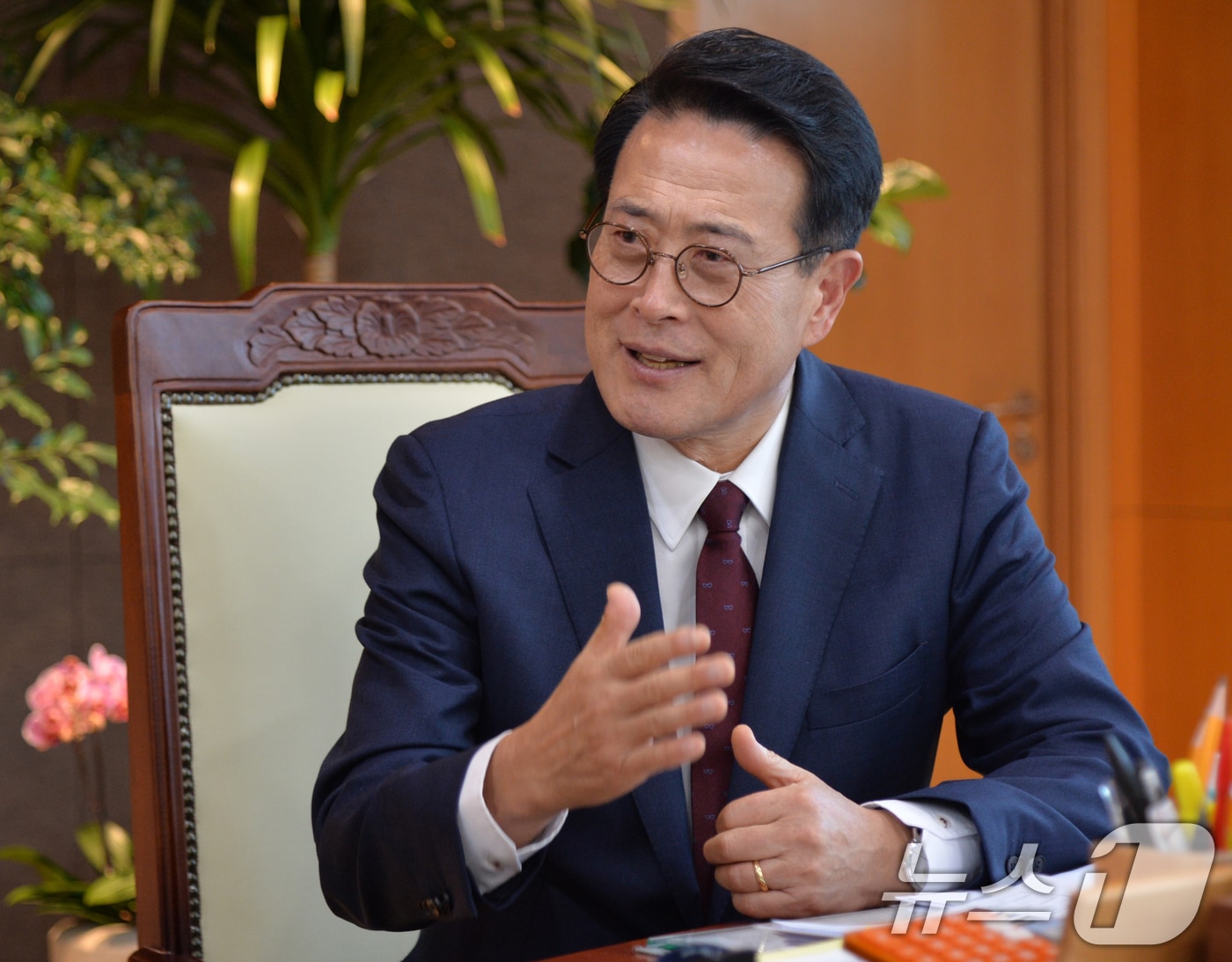 이순걸 울주군수 /뉴스1 ⓒ News1 DB