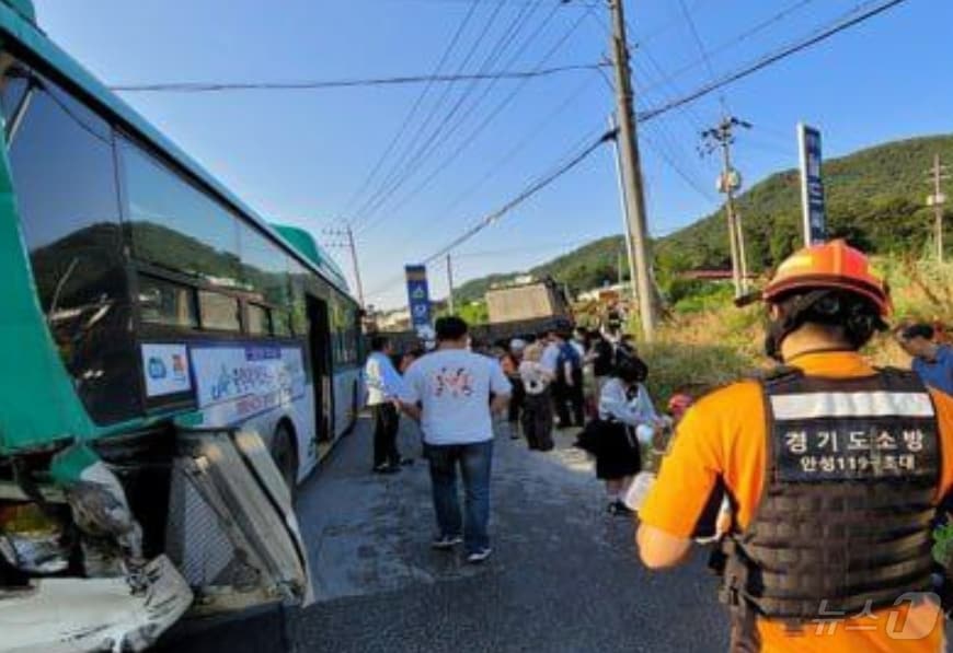 사고 현장.(경기도소방재난본부 제)