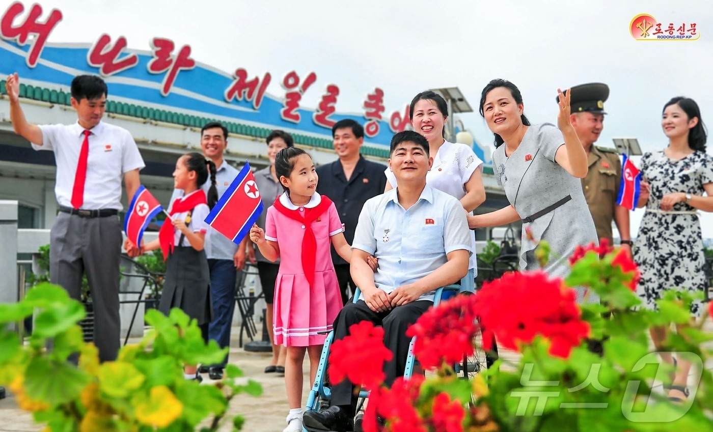 (평양 노동신문=뉴스1) = 자료사진. [국내에서만 사용가능. 재배포 금지. DB 금지. For Use Only in the Republic of Korea. Redistribution Prohibited] rodongphoto@news1.kr