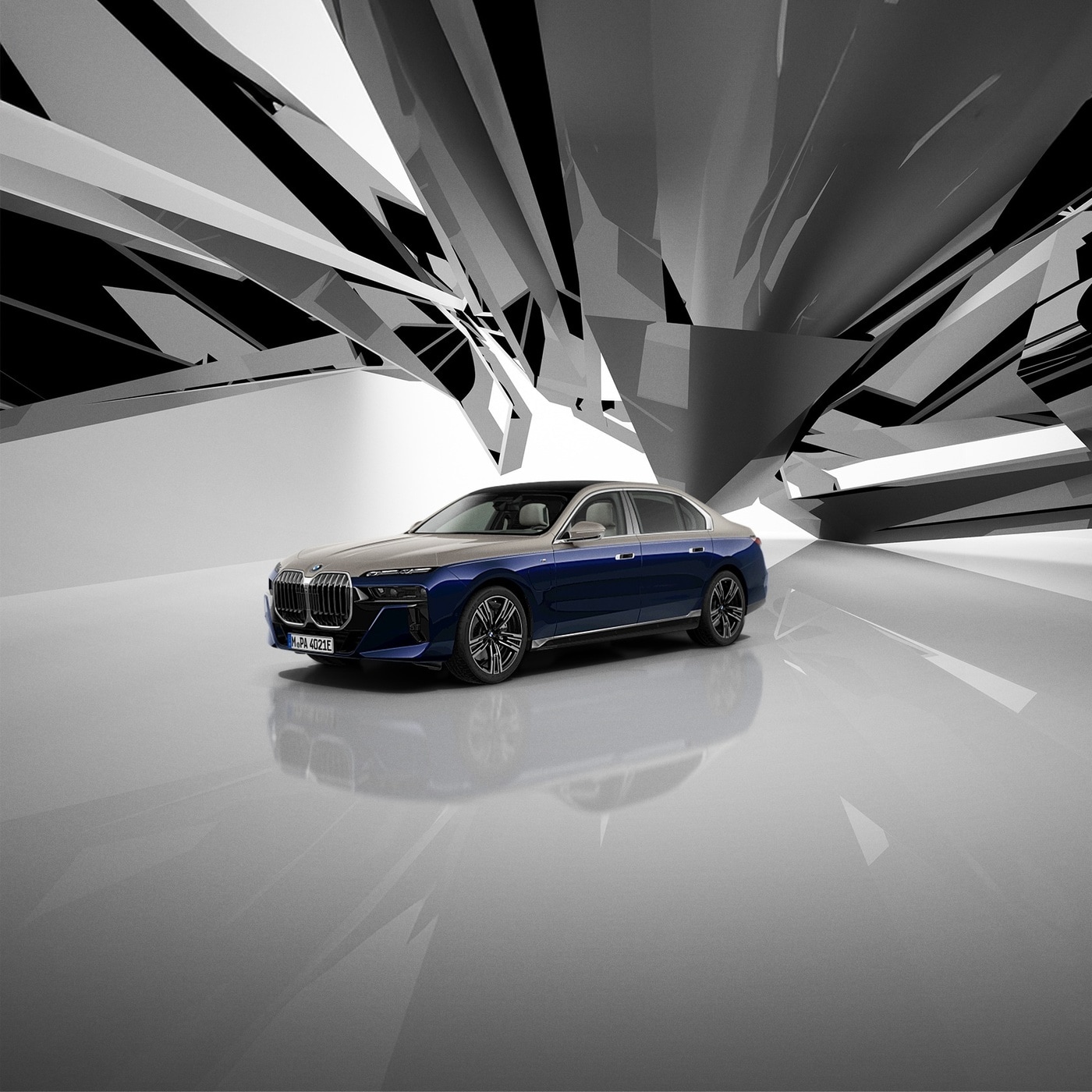 BMW 750e xDrive M 스포츠 투톤 에디션(BMW코리아 제공). ⓒ 뉴스1