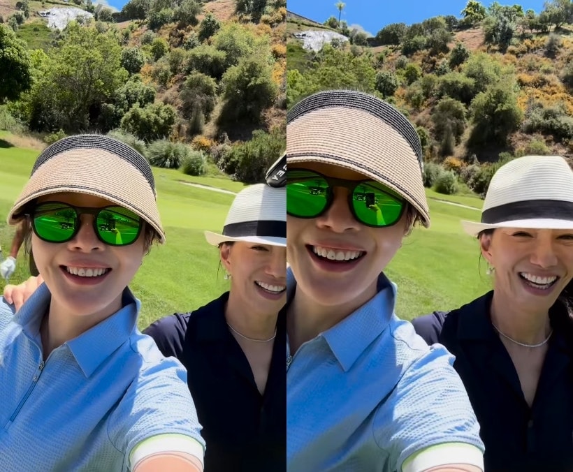 엄지원 인스타그램