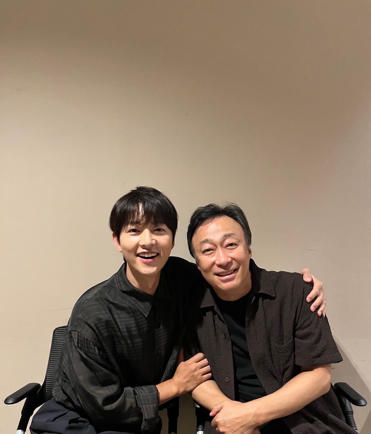 송중기, 이성민