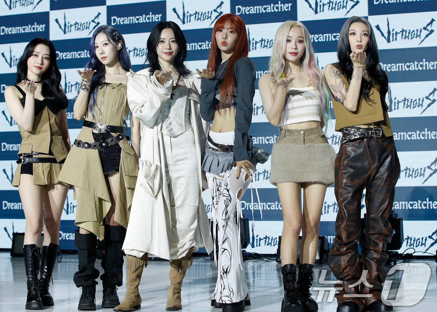 그룹 드림캐쳐(DREAMCATCHER)ⓒ News1 권현진 기자