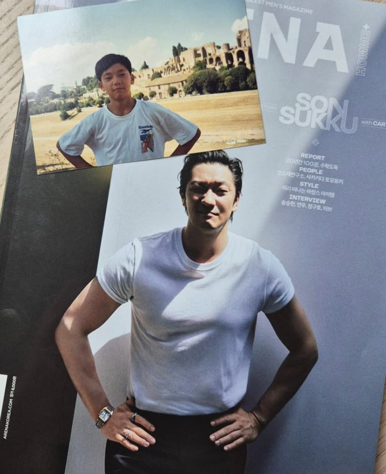 손석구 인스타그램 캡처