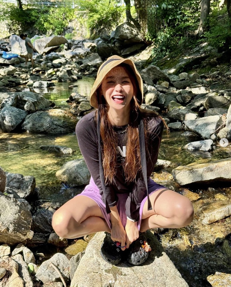 유인영 인스타그램 캡처