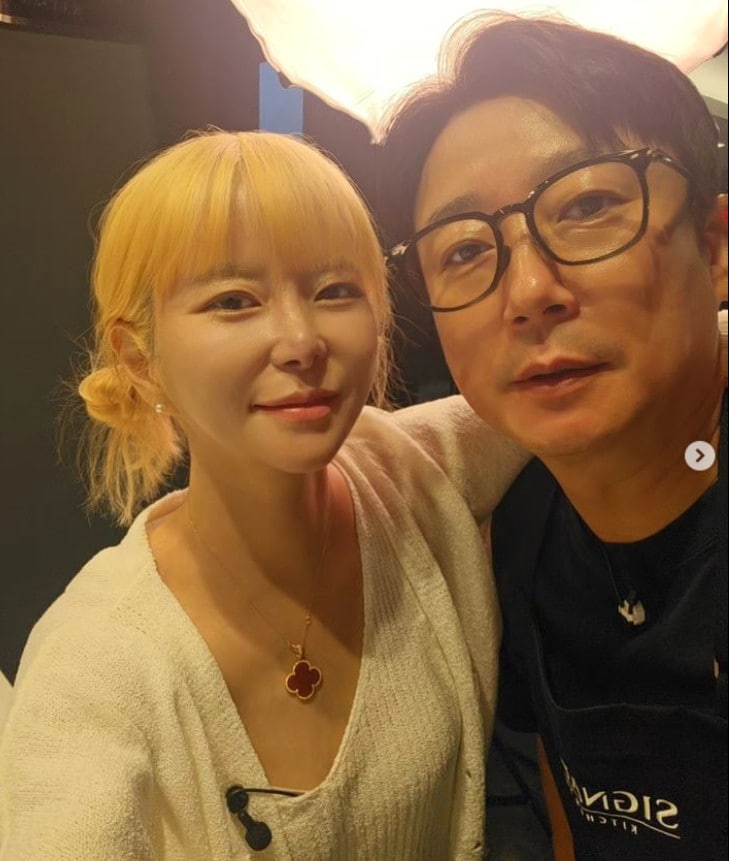 사진=박지연 인스타그램